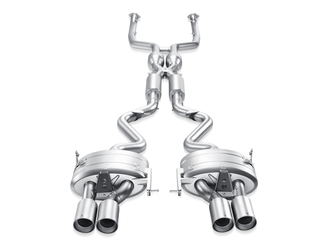 Akrapovič Evolution Line BMW M3 (E92, E93) 2013