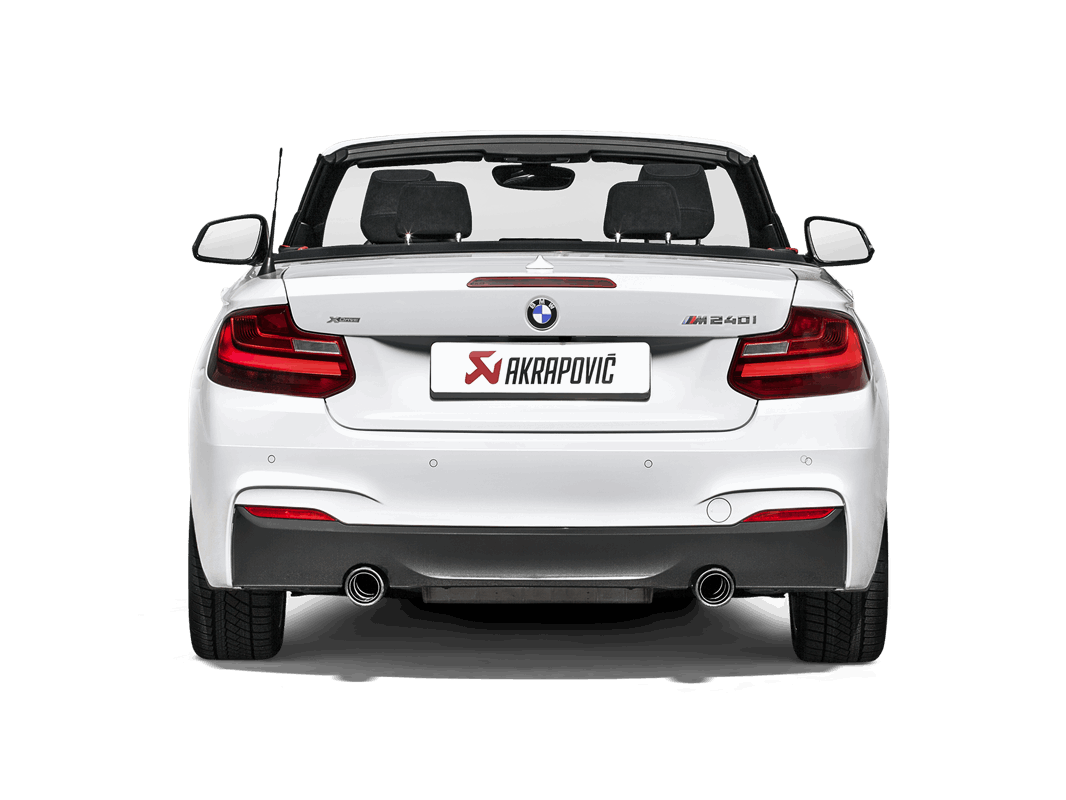 Akrapovič Evolution Line (SS) BMW M240I (F22, F23) 2021