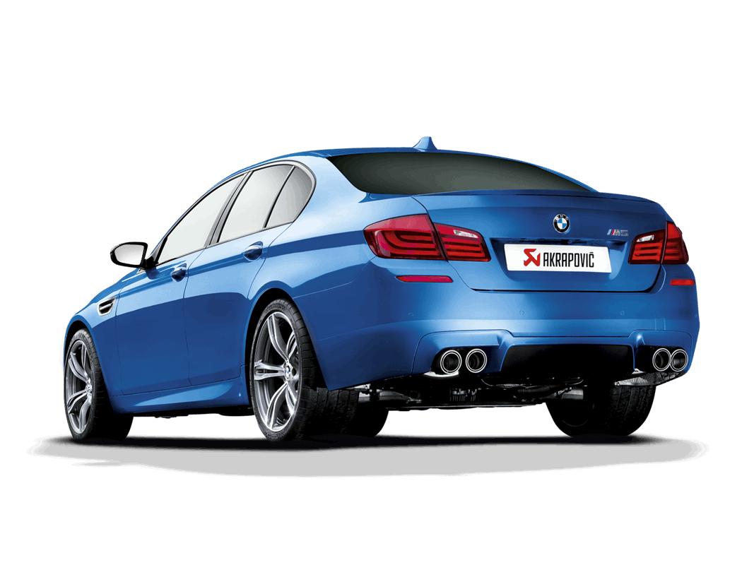 Akrapovič Evolution Line (Titanium) BMW M5 (F10) 2017
