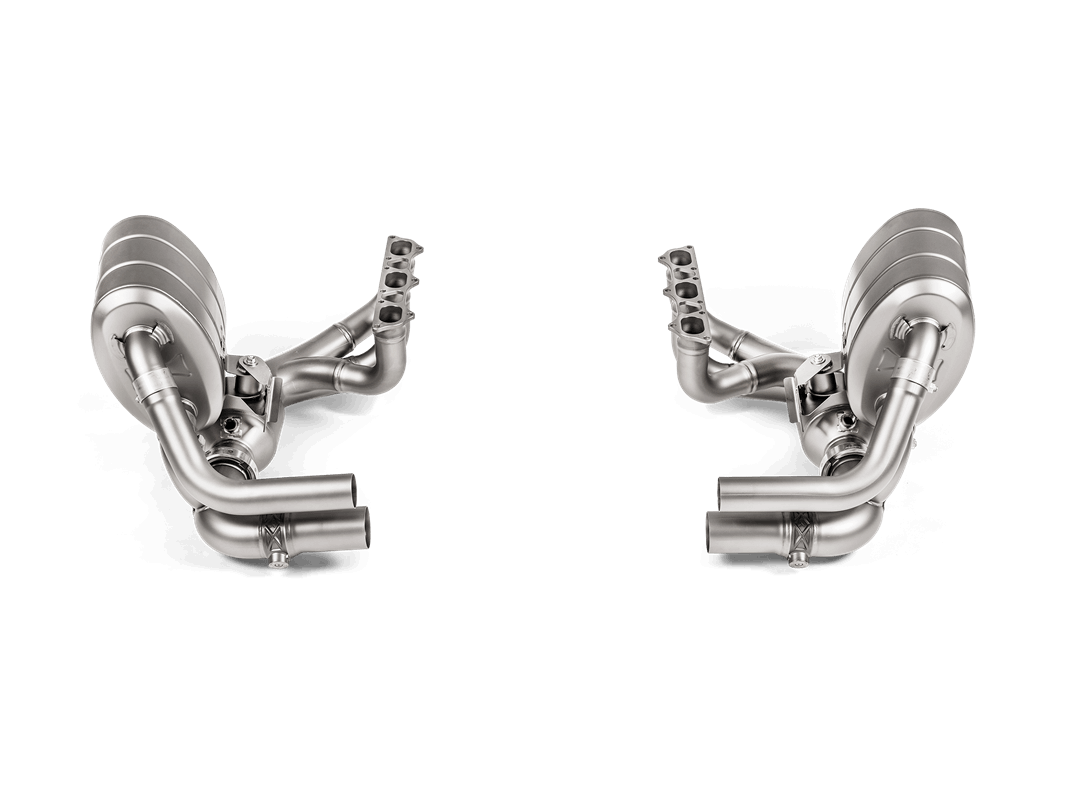 Akrapovič Evolution Header Set (Titanium) PORSCHE 911 SPEEDSTER - OPF/GPF 2020