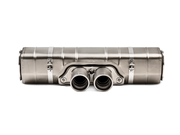 Akrapovič Slip-On Line (Titanium) PORSCHE 911 SPEEDSTER - OPF/GPF 2020