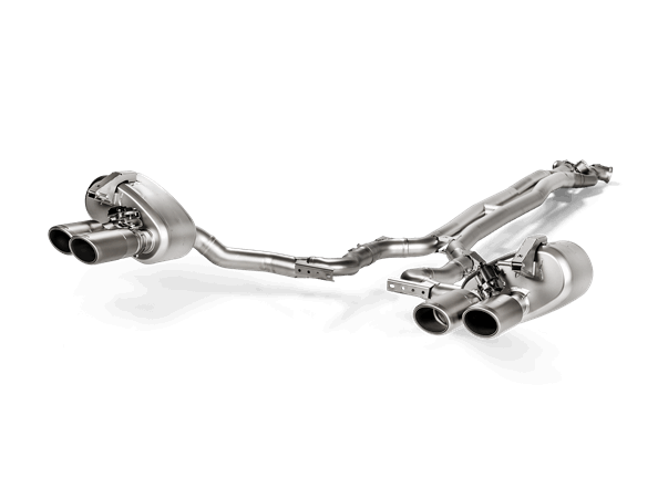 Akrapovič Evolution Line (Titanium) PORSCHE PANAMERA TURBO S E-HYBRID / SPORT TURISMO (971) 2020