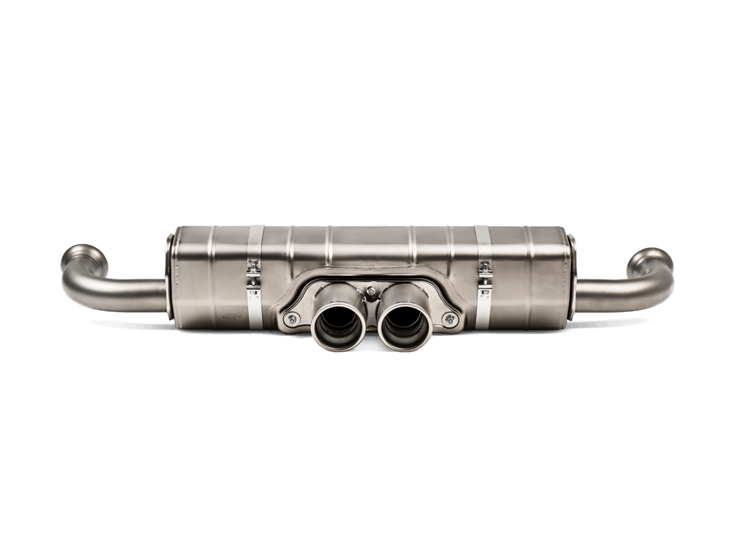 Akrapovič Link Pipe Set (Titanium) PORSCHE 911 GT3 RS (991,2) 2020