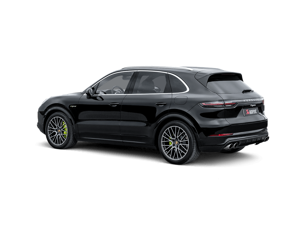 Akrapovič Evolution Line (Titanium) PORSCHE CAYENNE E-HYBRID / COUPÉ (536) - OPF/GPF 2021