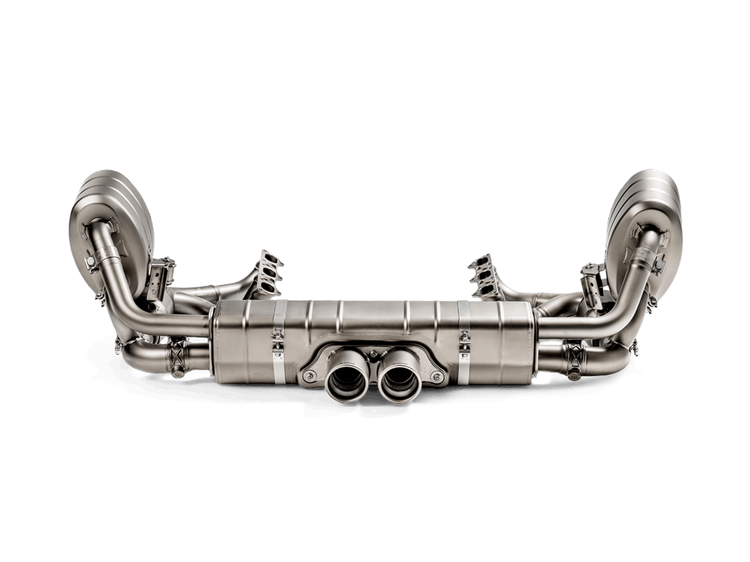 Akrapovič Evolution Header Set (Titanium) PORSCHE 911 SPEEDSTER - OPF/GPF 2020