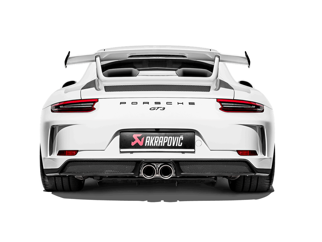 Akrapovič Slip-On Line (Titanium) PORSCHE 911 GT3 / GT3 TOURING (991.2) 2019
