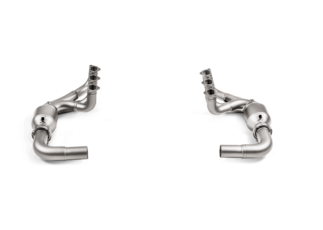 Akrapovič Evolution Race Header Set (Titanium) RS PORSCHE 911 GT3 RS (991) 2017