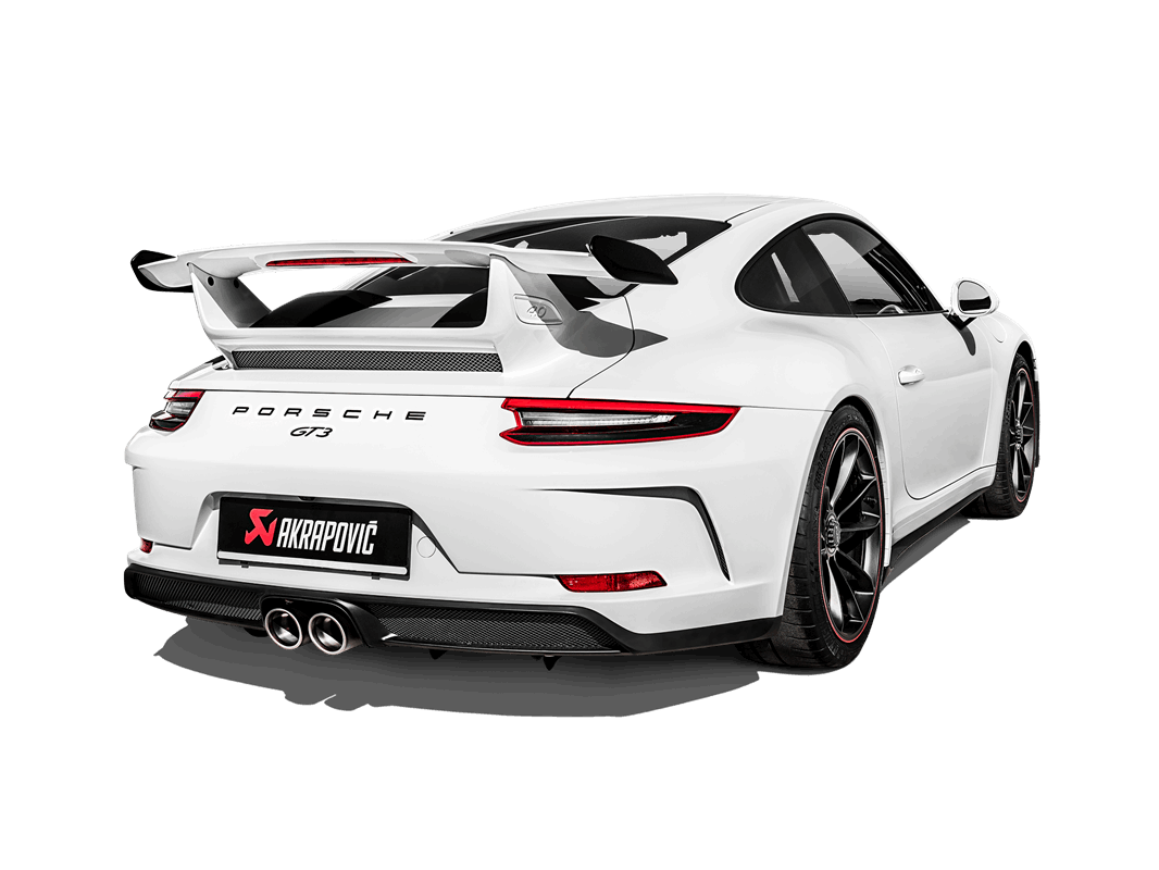 Akrapovič Slip-On Line (Titanium) PORSCHE 911 GT3 / GT3 TOURING (991.2) 2019