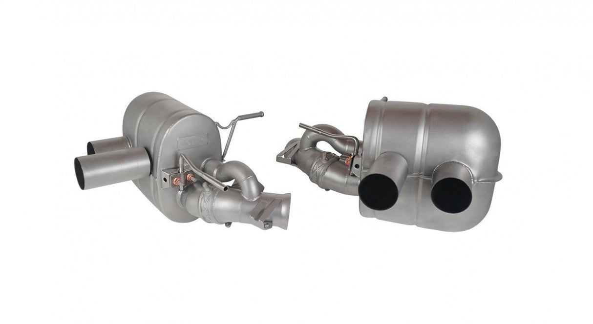 Novitec Ferrari 812 GTS POWER OPTIMIZED Uitlaat Systeem Met Klep-Bediening