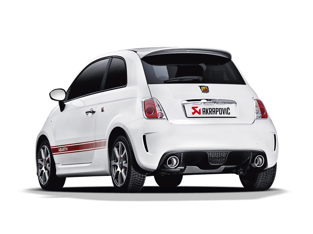 Akrapovič Slip-On Line (SS) ABARTH 500/500C 2017