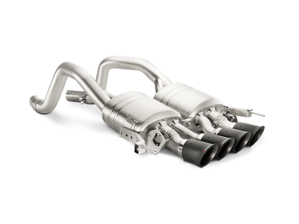 Akrapovič Slip-On Line (Titanium) CHEVROLET CORVETTE Z06 (C7) 2019