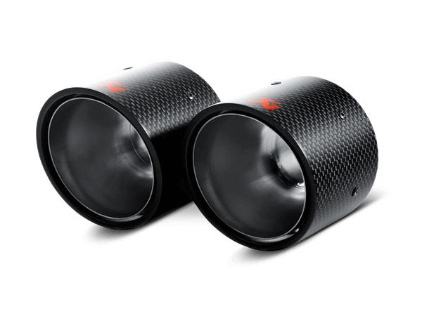 Akrapovič Tail pipe set (Carbon) MINI COOPER S ROADSTER (R59) 2014