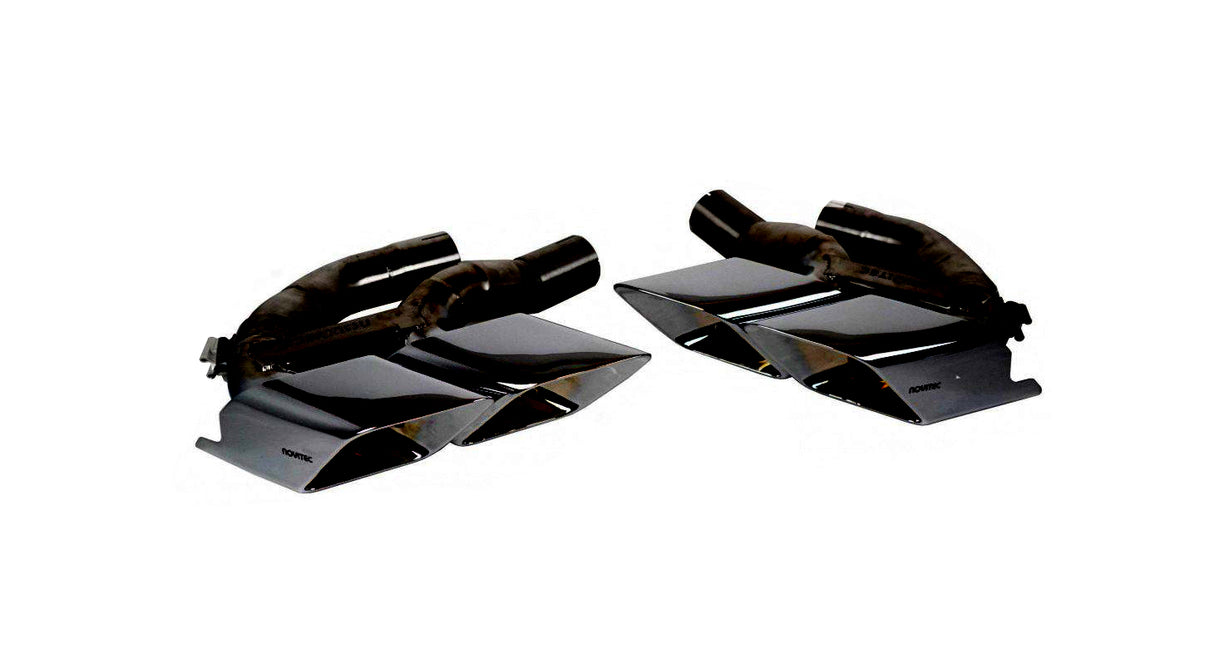 Novitec Lamborghini Urus Uitlaat Tips Zwart