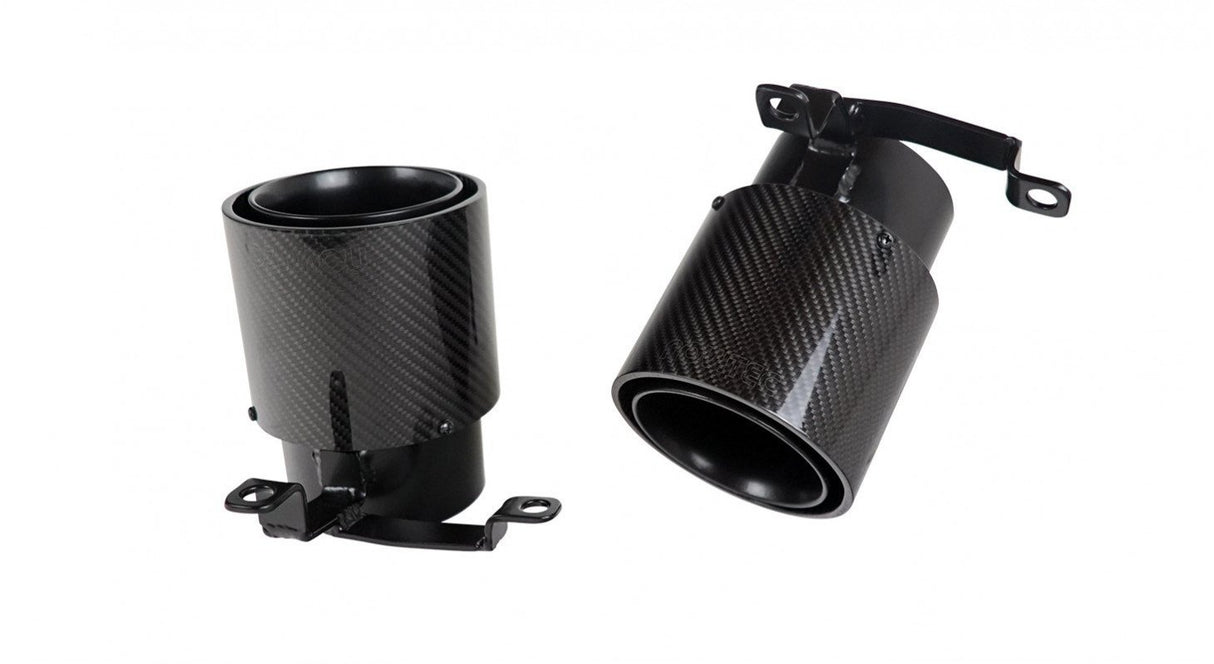 Novitec Ferarri F8 Uitlaat Tips