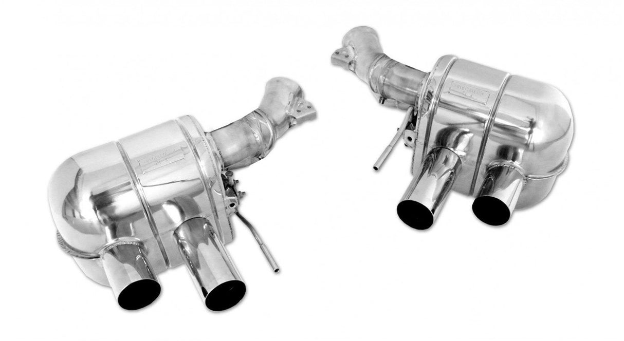 Novitec Ferrari F12 Uitlaat Systeem Zonder Klep-Bediening