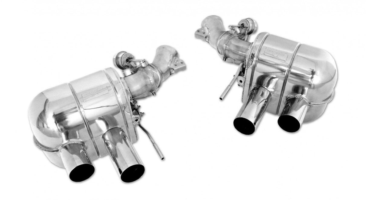 Novitec Ferrari F12 Uitlaat Systeem Met Klep-Bediening