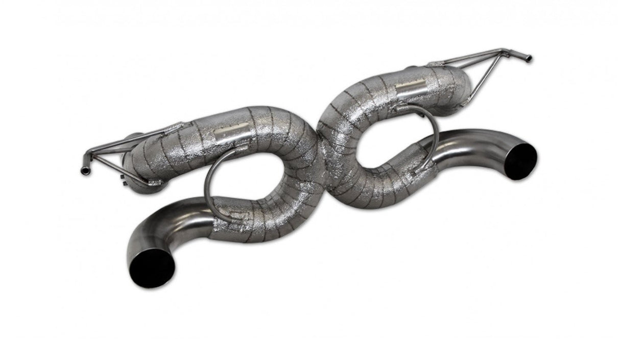 Novitec Ferrari F8 Uitlaat Systeem Zonder Klep-Bediening