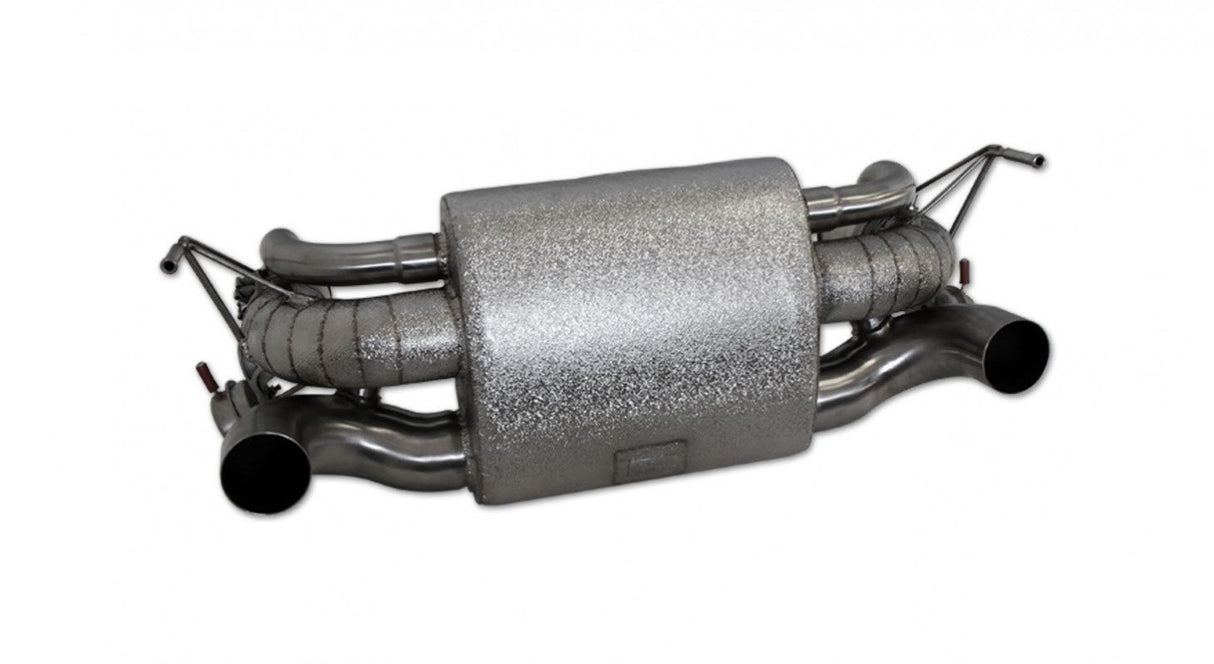 Novitec Ferrari F8 Uitlaat Systeem Met Klep-Bediening