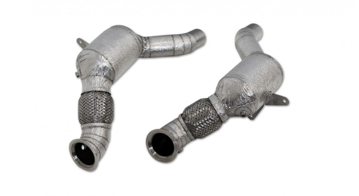 Novitec Ferrari 488 SPORT METAL CATALYSTS (SET)