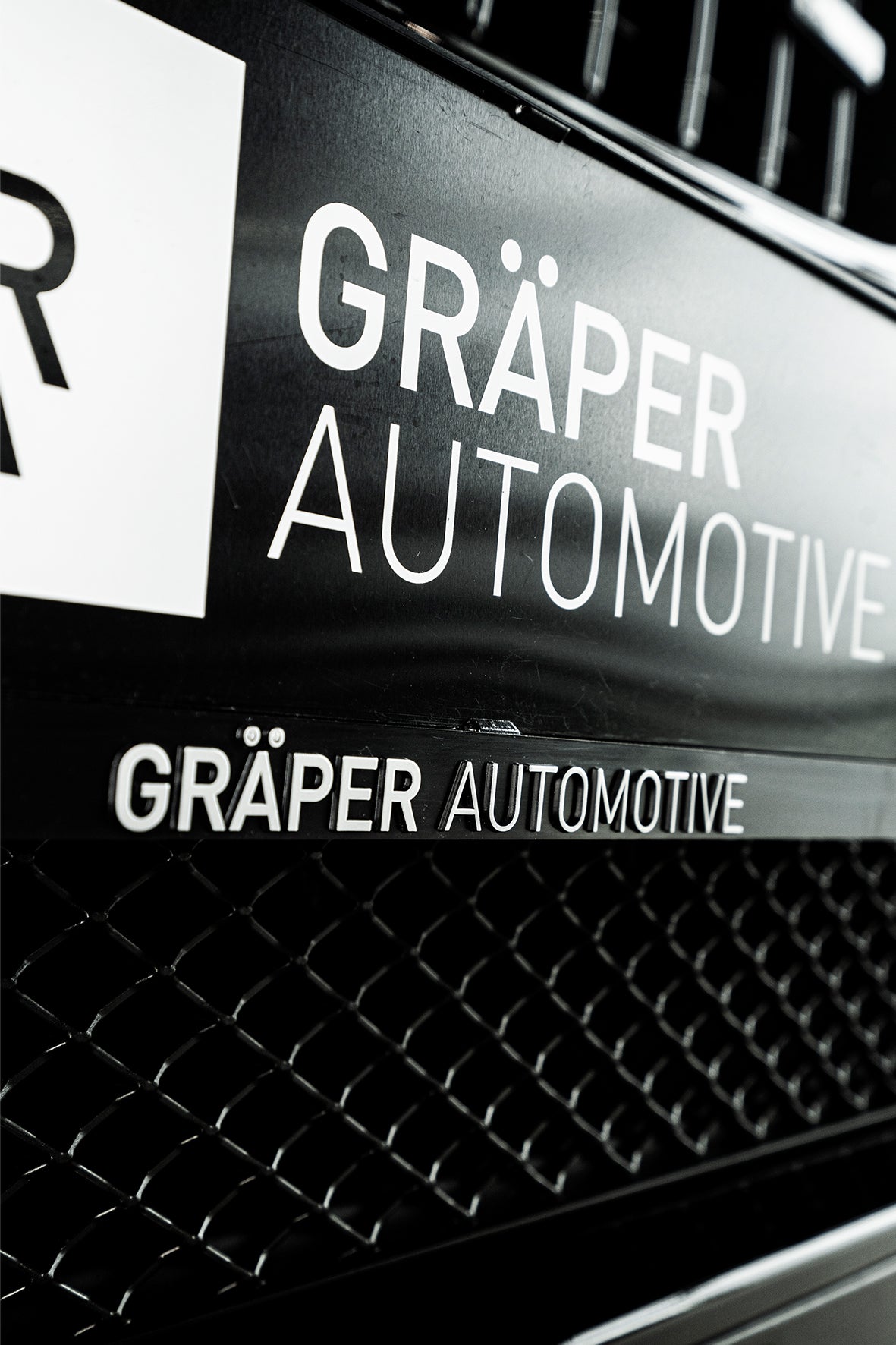 Kentekenplaathouder Gräper Automotive