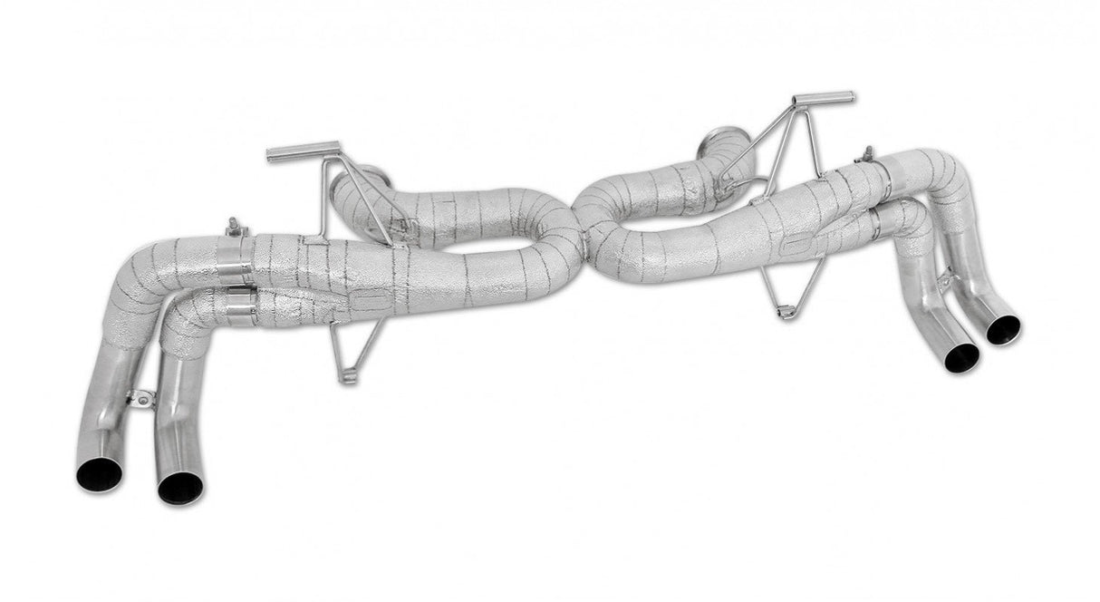 Novitec Lamborghini Huracán Uitlaat Systeem Race Zonder Klep-Bediening