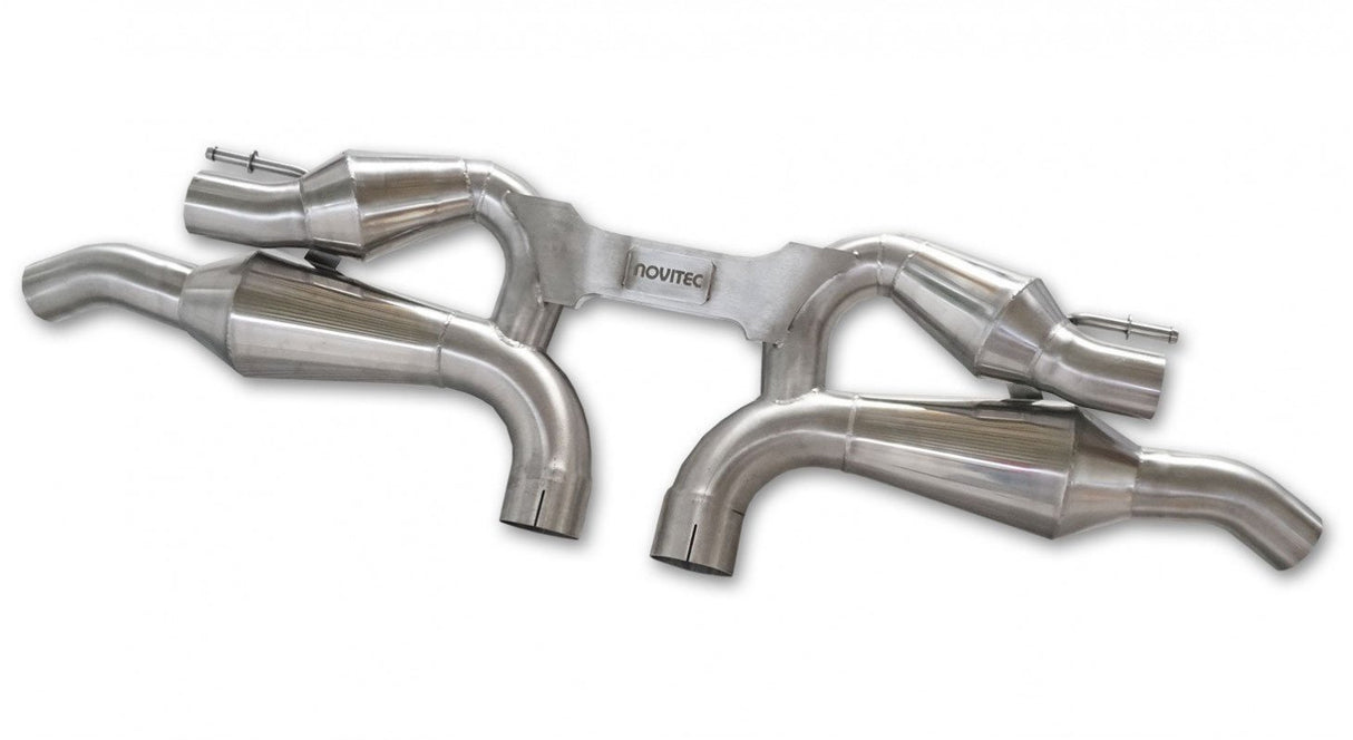 Novitec Lamborghini Urus Uitlaat Systeem Zonder Klep-Bediening