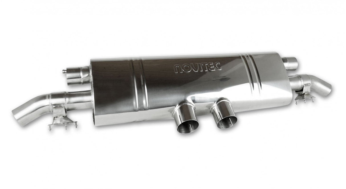 Novitec Lamborghini Urus Uitlaat Systeem Met Klep-Bediening