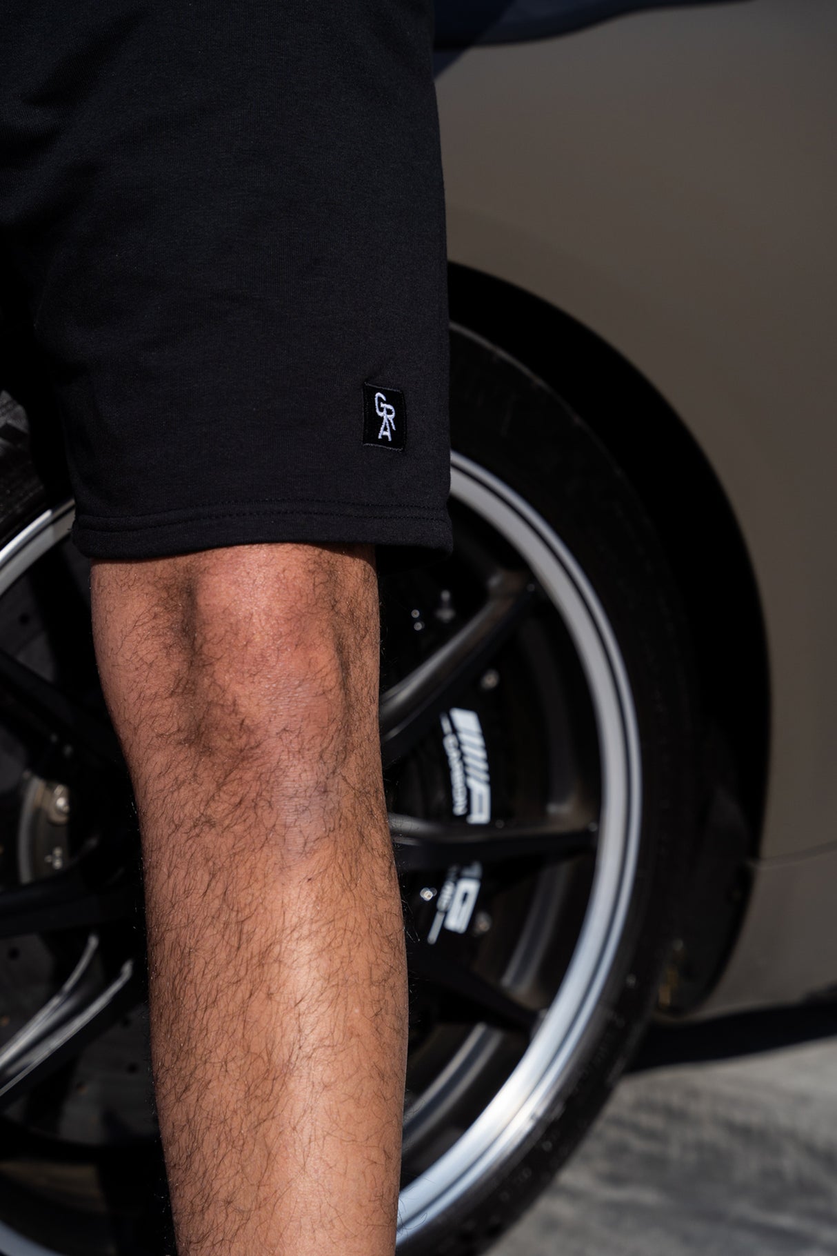 Gräper Shorts Zwart