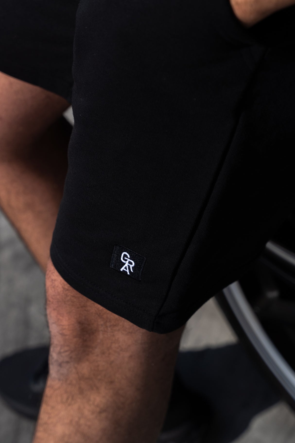 Gräper Shorts Zwart