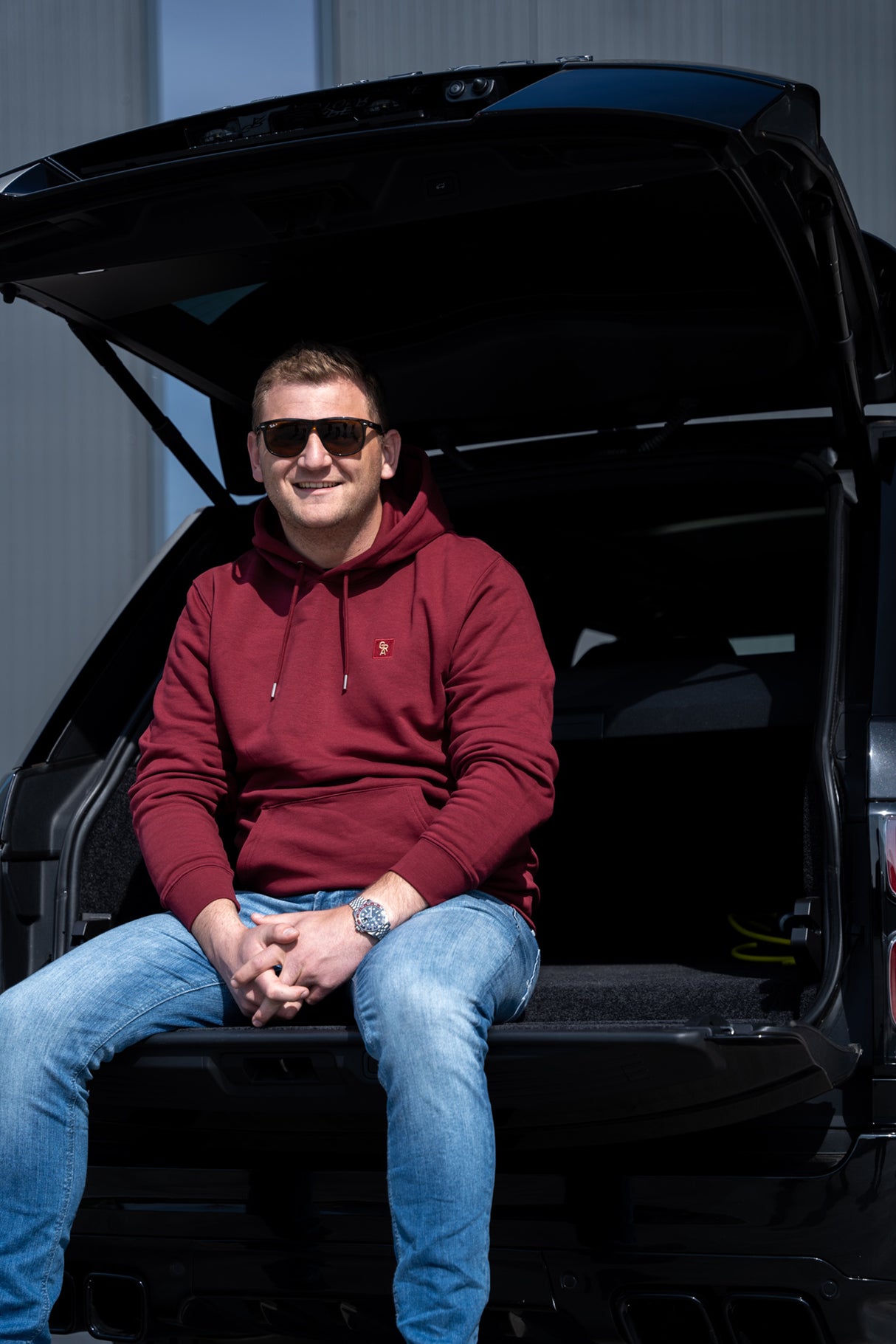 Gräper Hoodie Burgundy