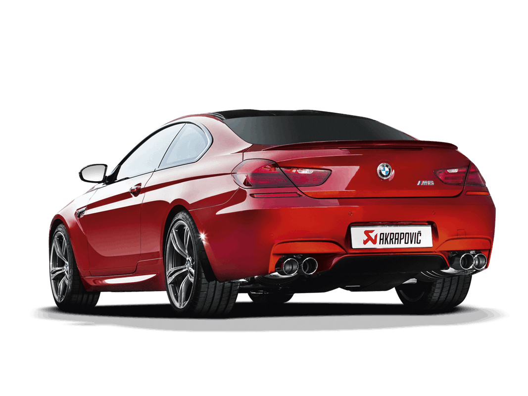 Akrapovič Evolution Line (Titanium) BMW M6 (F12, F13) 2018