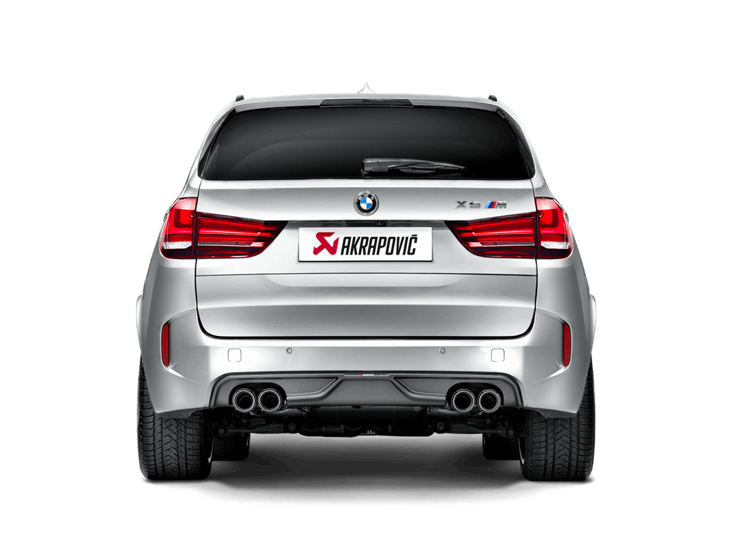 Akrapovič Evolution Line (Titanium) X5 M BMW X5 M (F85) 2018