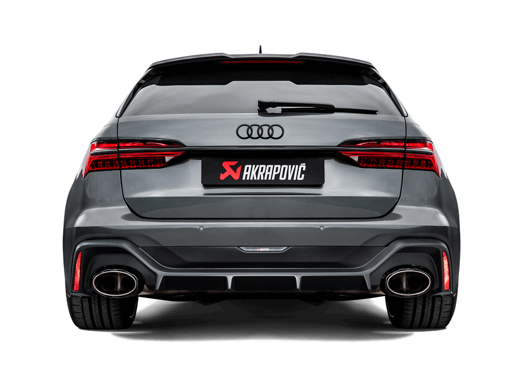 Akrapovič Evolution Line (Titanium) AUDI RS 7 SPORTBACK (C8) - OPF/GPF 2022