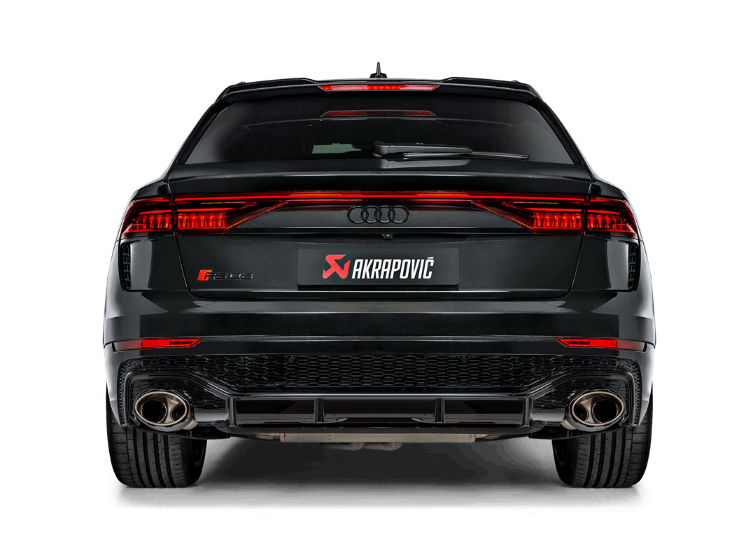 Akrapovič Evolution Line (Titanium) AUDI RS Q8 (4M) - OPF/GPF 2023