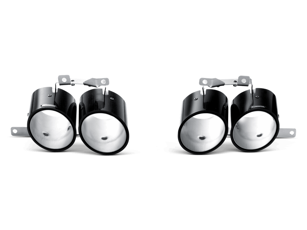 Akrapovič Tail pipe set (Carbon) 550/560 LAMBORGHINI GALLARDO LP 560-4 COUPÉ/SPYDER 2014