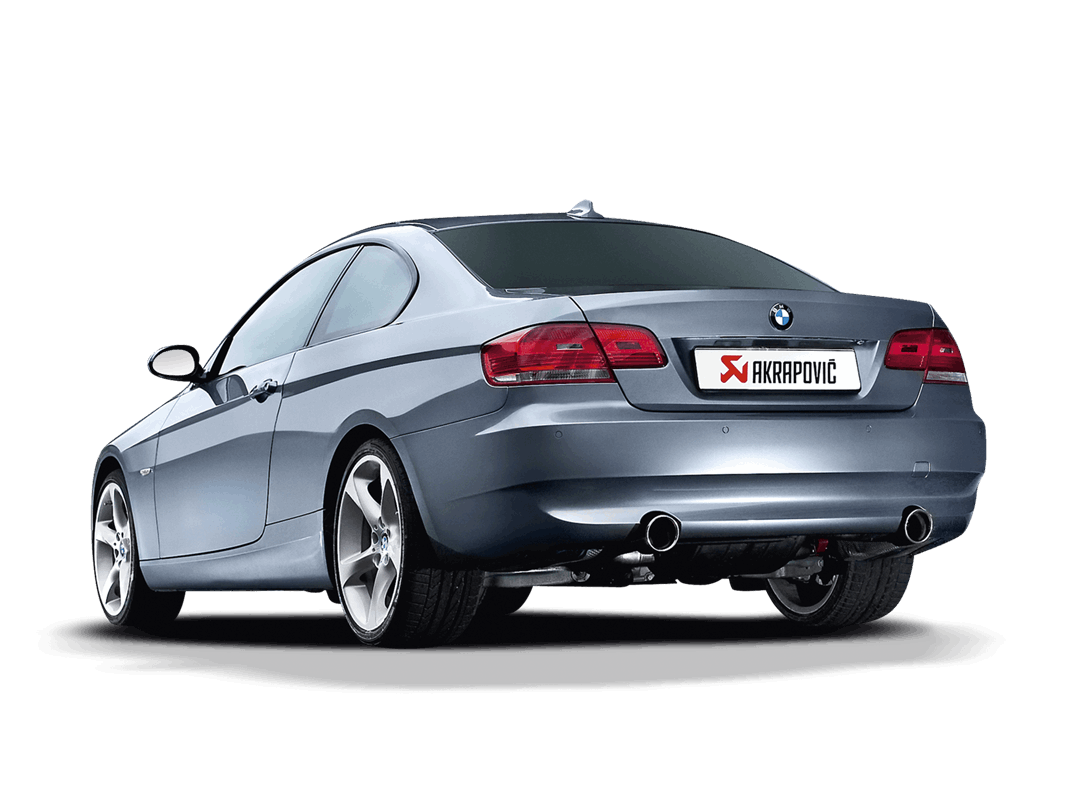 Akrapovič Evolution Line (Titanium) BMW 335I (E90, E91) 2012