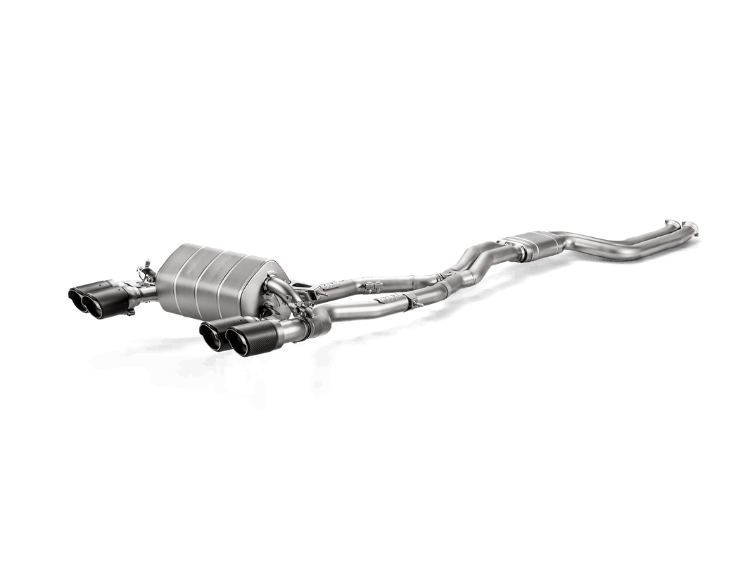 Akrapovič Evolution Link pipe set (Titanium) BMW M2 CS (F87N) 2021