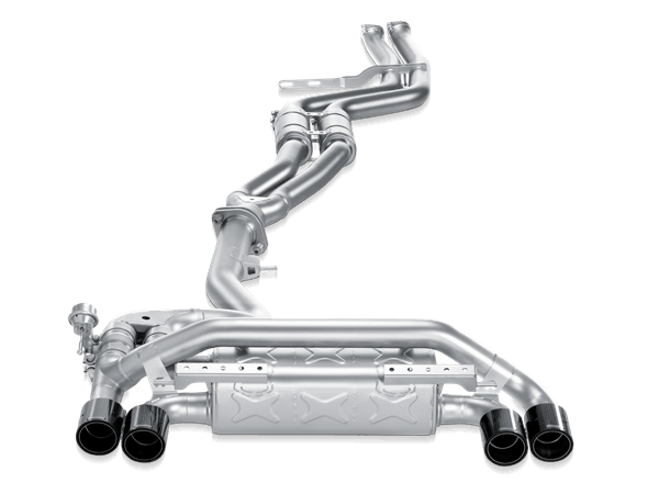 Akrapovič Evolution Line (Titanium) BMW 1 SERIE M COUPÉ (E82) 2012