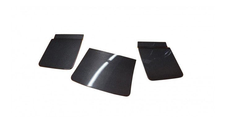 F8 Tributo - Cover for Rear Diffuser Air Opening