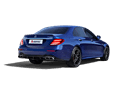 Akrapovič Tail pipe set (Carbon) - Hoogglans MERCEDES-AMG E 63/E 63 S SEDAN/STATIONWAGEN (W213/S213) 2020