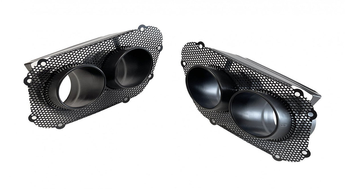 Novitec Ferrari 812 Uitlaat Tips Set van 2