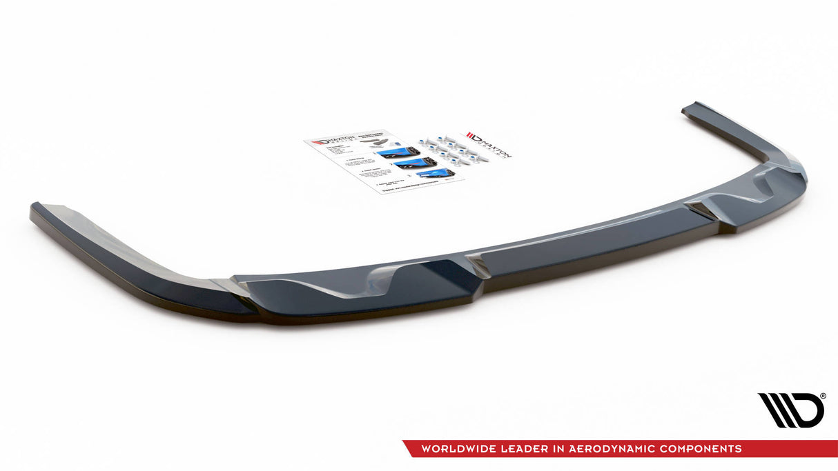 MAXTON CENTRAL REAR SPLITTER AUDI RS3 SEDAN 8Y