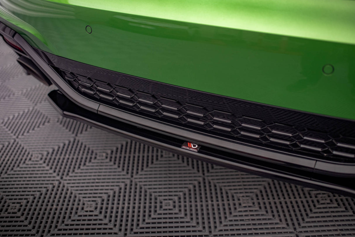 MAXTON CENTRAL REAR SPLITTER AUDI RS5 F5 FACELIFT