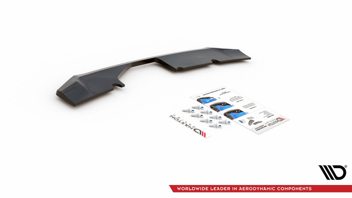 MAXTON CENTRAL REAR SPLITTER AUDI RS6 C8 / RS7 C8