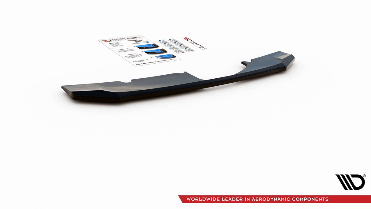 MAXTON CENTRAL REAR SPLITTER AUDI RS6 C8 / RS7 C8
