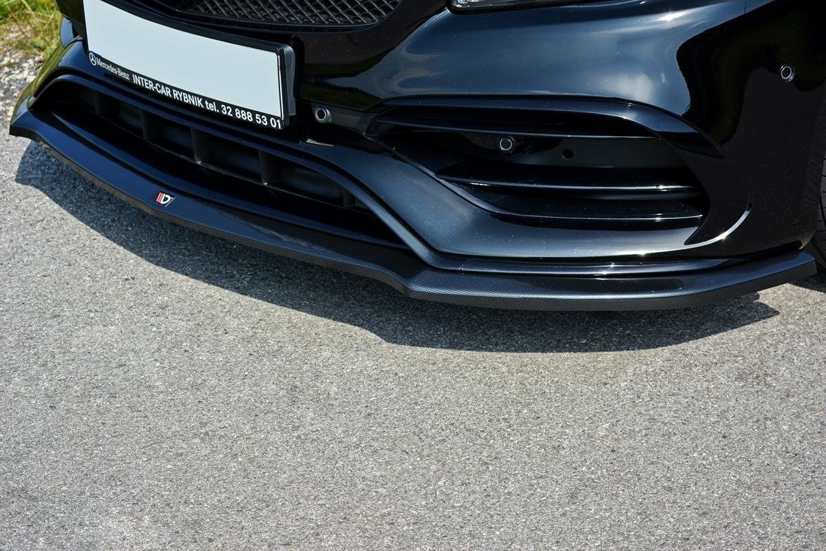 MAXTON FRONT SPLITTER V.1 MERCEDES A W176 AMG FACELIFT