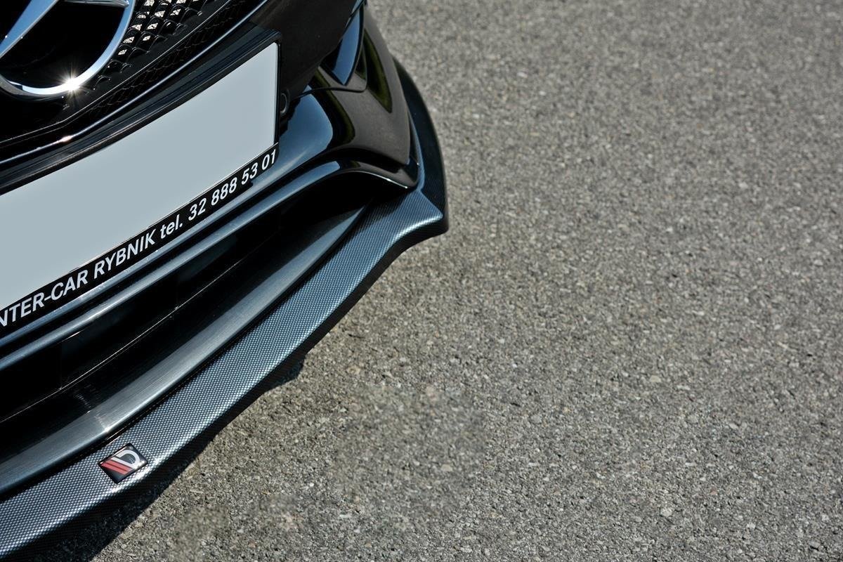 MAXTON FRONT SPLITTER V.1 MERCEDES A W176 AMG FACELIFT