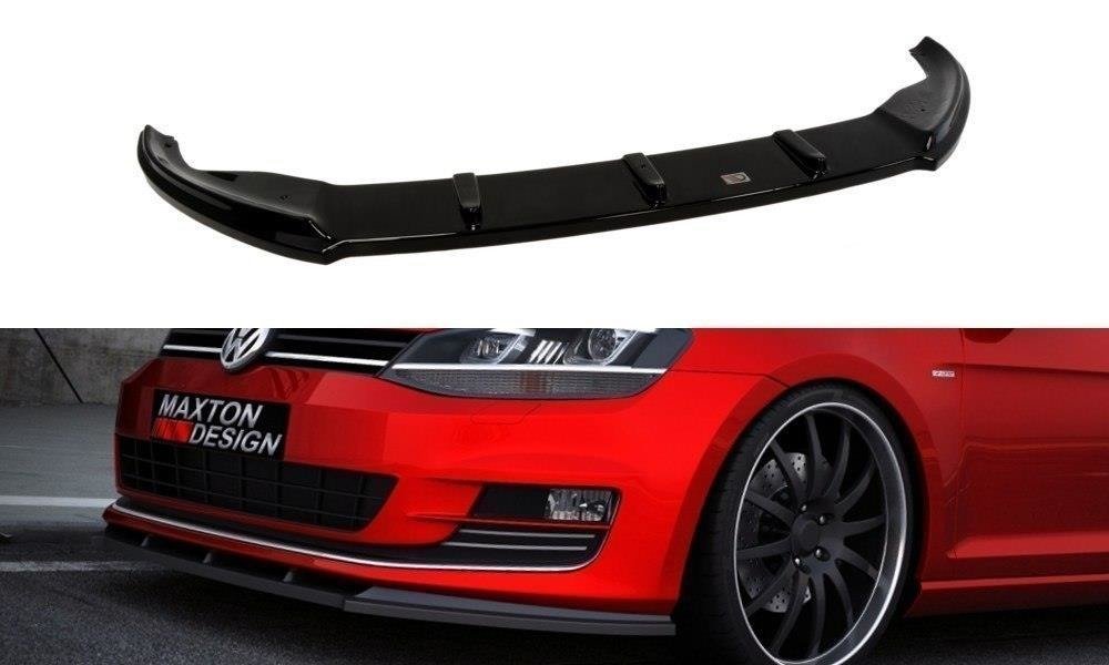 MAXTON FRONT SPLITTER V2 VW GOLF VII MK7