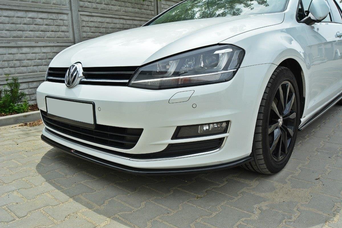MAXTON FRONT SPLITTER VW GOLF VII MK7