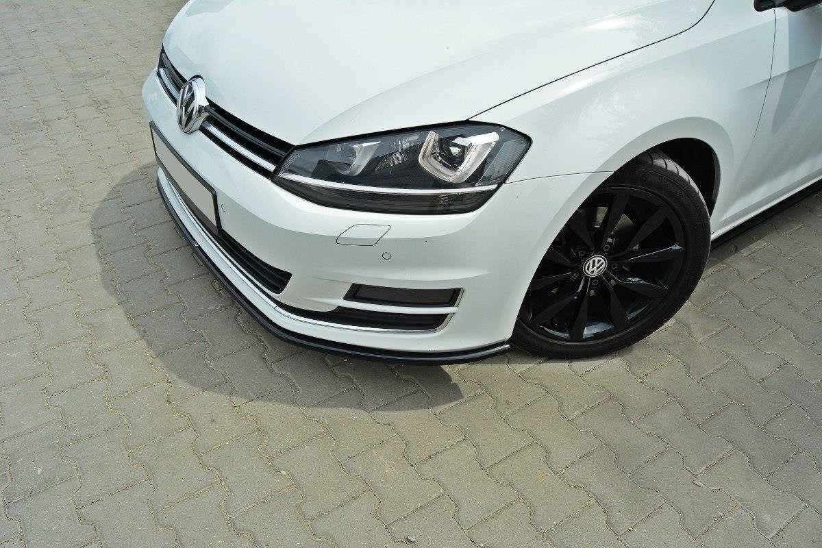 MAXTON FRONT SPLITTER VW GOLF VII MK7